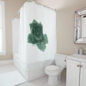 Een kleine vogel vertelde me Roos Douchegordijn (In situ)