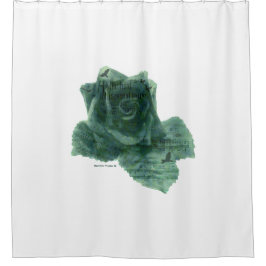 Een kleine vogel vertelde me Roos Douchegordijn