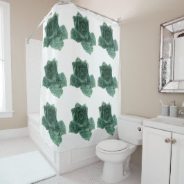 Een kleine vogel vertelde me Roos Douchegordijn