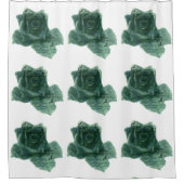 Een kleine vogel vertelde me Roos Douchegordijn (Voorkant)