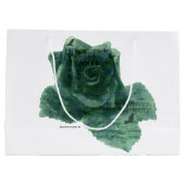 Een kleine vogel vertelde me Roos Groot Cadeauzakje (Achterkant)