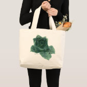 Een kleine vogel vertelde me Roos Grote Tote Bag (Voorkant (product))