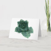 Een kleine vogel vertelde me Roos Kaart (Voorkant)