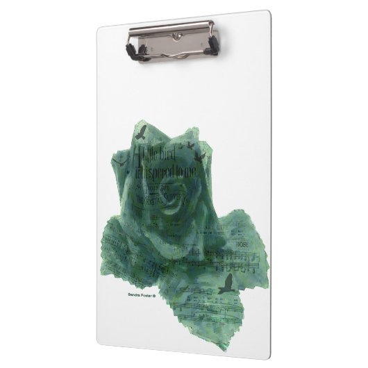 Een kleine vogel vertelde me Roos Klembord (Links)