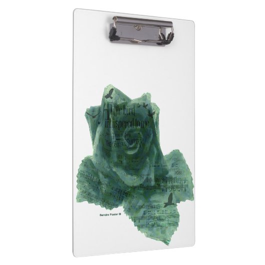 Een kleine vogel vertelde me Roos Klembord (Rechts)