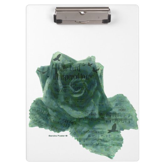 Een kleine vogel vertelde me Roos Klembord (Voorkant)
