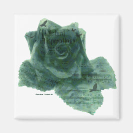 Een kleine vogel vertelde me Roos Magneet