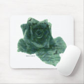 Een kleine vogel vertelde me Roos Muismat (Met muis)