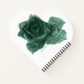 Een kleine vogel vertelde me Roos Notitieboek (Achterkant)