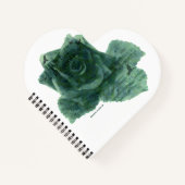 Een kleine vogel vertelde me Roos Notitieboek (Voorkant)