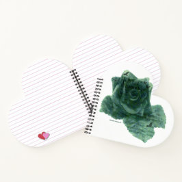 Een kleine vogel vertelde me Roos Notitieboek