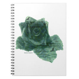 Een kleine vogel vertelde me Roos Notitieboek