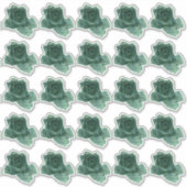 Een kleine vogel vertelde me Roos Sticker (Voorkant)