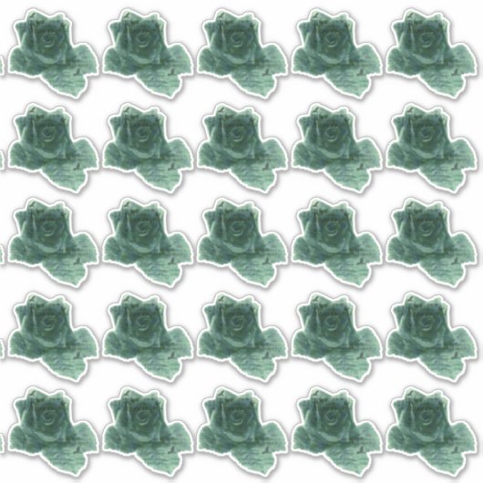 Een kleine vogel vertelde me Roos Sticker (Voorkant)