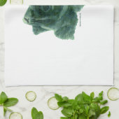 Een kleine vogel vertelde me Roos Theedoek (Gevouwen)