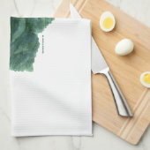 Een kleine vogel vertelde me Roos Theedoek (Quarter Fold)