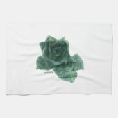 Een kleine vogel vertelde me Roos Theedoek (Horizontaal)