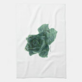 Een kleine vogel vertelde me Roos Theedoek (Verticaal)