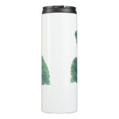 Een kleine vogel vertelde me Roos Thermosbeker (Achterkant)