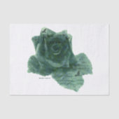 Een kleine vogel vertelde me Roos Tissuepapier (Voorkant)