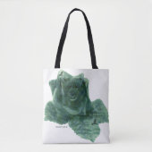 Een kleine vogel vertelde me Roos Tote Bag (Voorkant)