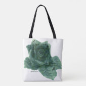 Een kleine vogel vertelde me Roos Tote Bag (Achterkant)