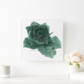 Een kleine Vogel vertelde me toenam Vierkante Klok (Huis)