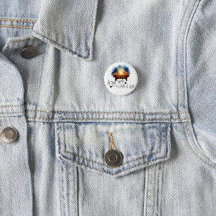 Een kleine vonk een wereld van Licht kerststal ker Ronde Button 3,2 Cm