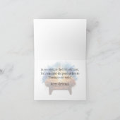 Een kleine vonk in een wereld van Lichtkribbe Kers Kaart (Binnen)