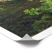 Een kleine vulkaan in het Mexicaanse platteland, 1 Poster (Hoek)