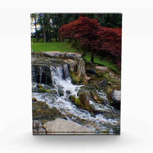 Een Kleine Waterval Fotoblokken (Voorkant)