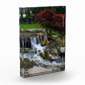 Een Kleine Waterval Fotoblokken (Links)