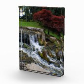 Een Kleine Waterval Fotoblokken (Rechts)