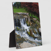 Een Kleine Waterval Fotoplaat (Zijkant)