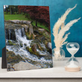 Een Kleine Waterval Fotoplaat (Zijkant)