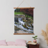 Een Kleine Waterval Hangend Wandkleed (Slaapkamer)