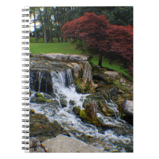 Een Kleine Waterval Notitieboek