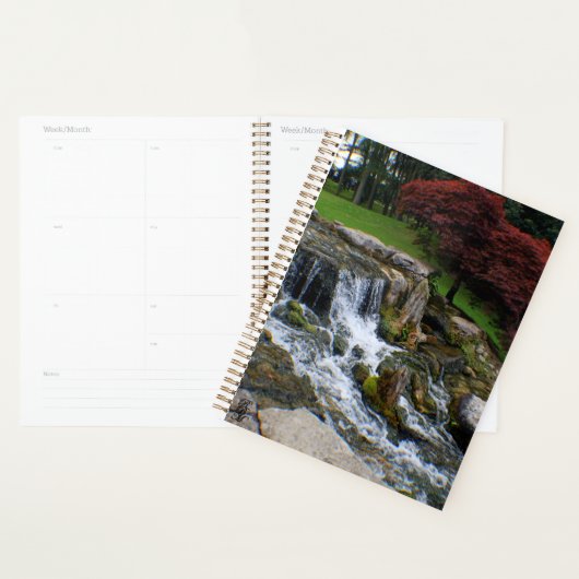 Een Kleine Waterval Planner (Display)