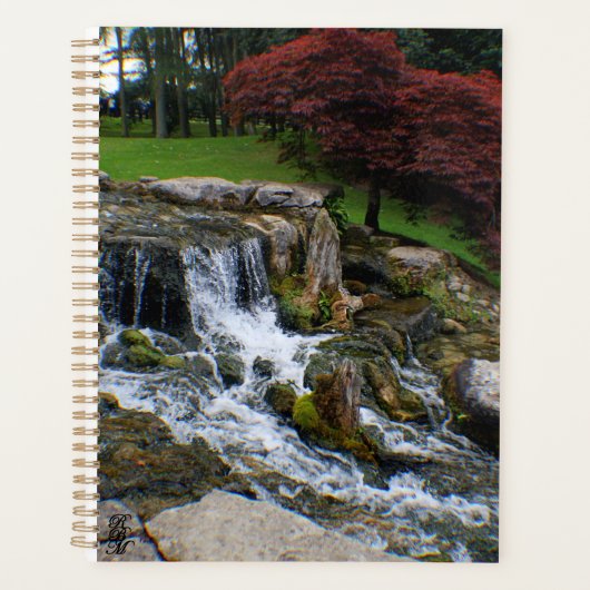 Een Kleine Waterval Planner (Voorkant)