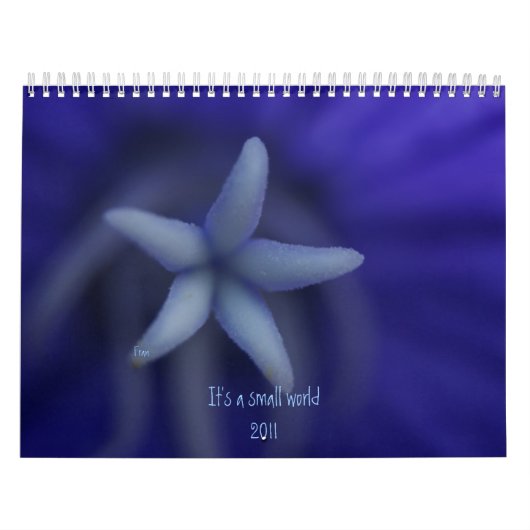 Een kleine wereld kalender (Hoes)