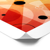 Een kleine wereld poster (Hoek)