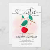 Een kleine wijk op weg naar Cherry Kaart (Voorkant / Achterkant)