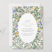 Een kleine wilde bloem | De tuin van de meisjes 1e Kaart (Voorkant)