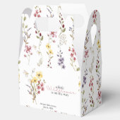 Een kleine Wilde Bloem is op weg naar de Groot Vad Bedankdoosjes (Geopend)