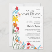 Een kleine Wilde Bloem is op weg naar Genderneutra Kaart (Voorkant)