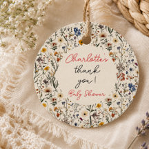 Een Kleine Wilde Bloem Meisje Baby Shower