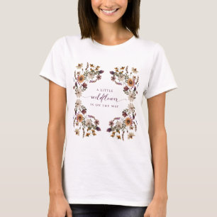 Een Kleine Wilde Bloem T-shirt