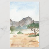 Een kleine Wilde laat Mingle. Baby shower game (Achterkant)