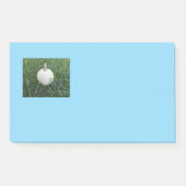 Een kleine witte pompoen post-it® notes (Voorkant)