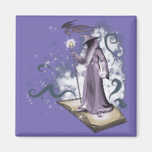 Een kleine wizardmagneet magneet